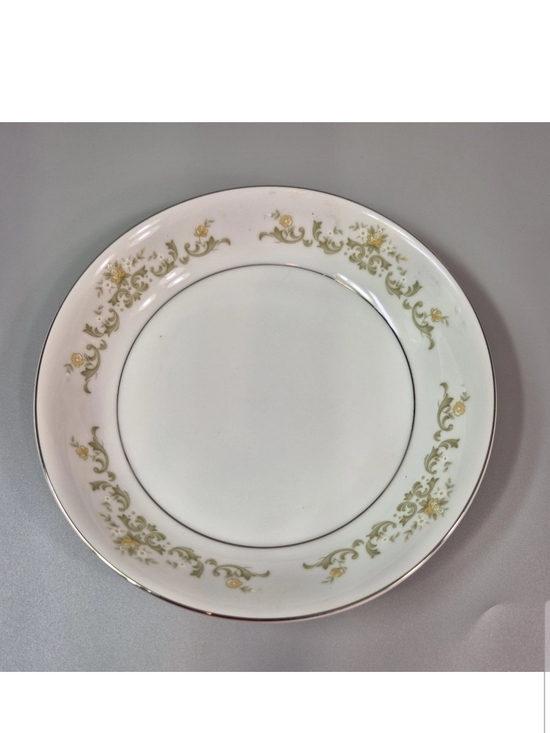 towne house Other - Towne House Fine China Japan One Bowl 7" ⁶/⁸ White Silver Rim Pre Loved. ¹